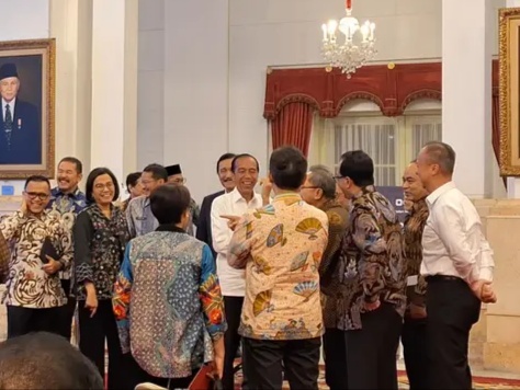 Sandiaga Uno Ungkap Jokowi Tertawa PPP Gagal Lolos Parlemen Threshold