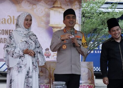Pererat Silaturahmi, Kapolres Pangkep Buka Puasa Bersama Personel dan Bhayangkari