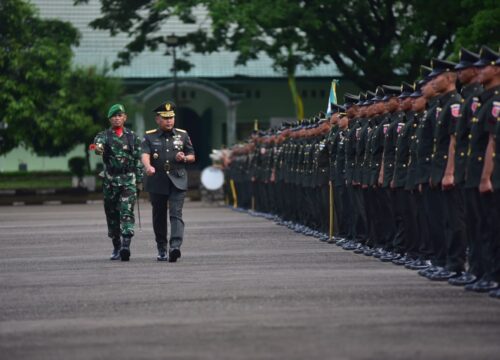 110 Mantan Prasis Resmi Sandang Pangkat Prada