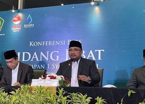 Pemerintah Tetapkan 1 Ramadan 1445 H Jatuh pada 12 Maret 2024
