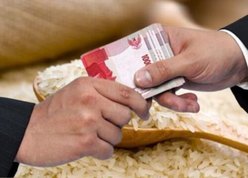 Duh! Bantuan Beras Kemensos di Bulu Tellue Pangkep Dijual Kembali