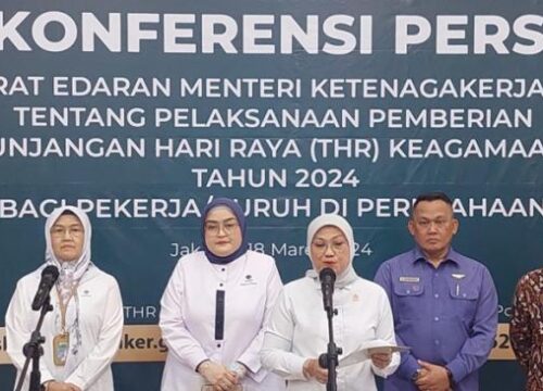 Kabar Gembira! Kemnaker Tegaskan Ojol dan Kurir Wajib Terima THR
