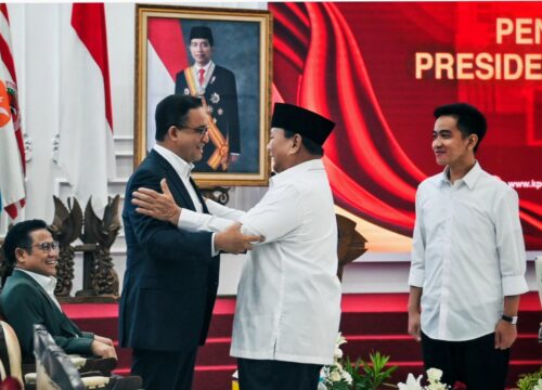 Beri Ucapan Selamat ke Prabowo, Anies Baswedan: Penuhi Aspirasi Rakyat