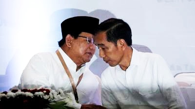 Tarung Jatah Kabinet, Prabowo vs Jokowi