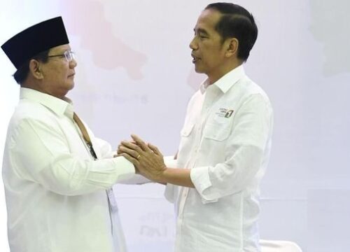 Tarung Jatah Kabinet, Prabowo vs Jokowi