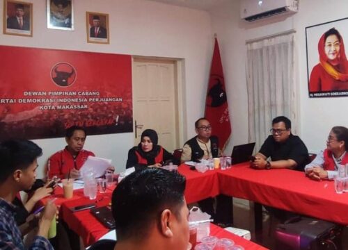 Besok, PDIP Makassar Buka Pendaftaran Bakal Calon Wali Kota