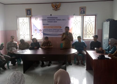 Pemerintah Desa Mattiro Uleng Pangkep Salurkan BLT-DD untuk 32 KPM