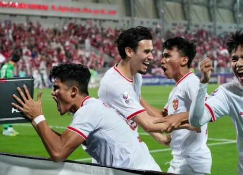 Media Asing Juluki Timnas Indonesia U-23 Tim Pengacau Usai Tampil Gemilang