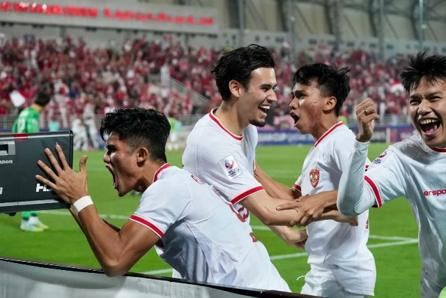 Media Asing Juluki Timnas Indonesia U-23 Tim Pengacau Usai Tampil Gemilang