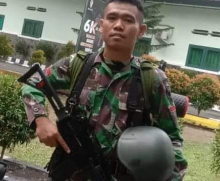 Hilang Misterius, Praka Khairul Amru Kini DPO Detasemen Polisi Militer