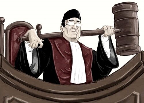 Koruptor Tak Mungkin Sendiri