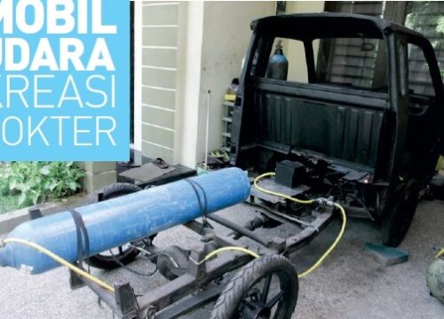 Mobil Udara Kreasi Dokter