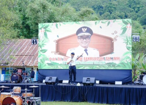 Hadiri Summer Camp, Pj Gubernur Sulsel Puji Keindahan Alam Desa Tompobulu