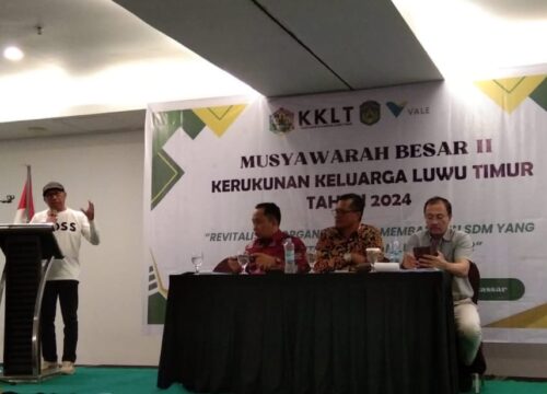 Dokter Abdul Rahman Rauf Aklamasi Pimpin KKLT Periode 2024-2029