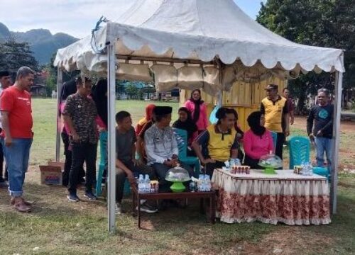 Jelang HUT ke-78 Bhayangkara, Polres Pangkep Bangun Sumur Bor untuk Warga Misten