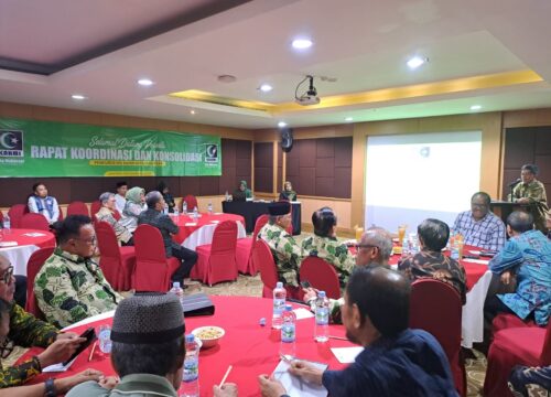 Rakor KAHMI Makassar Diawali Materi Rahasia Awet Muda