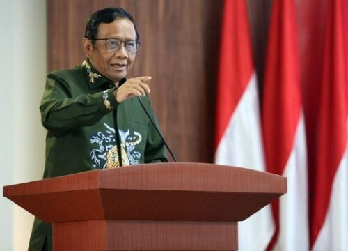 Mahfud MD Sebut Perubahan Hukum Sekarang Sesuai Kepentingan Politik
