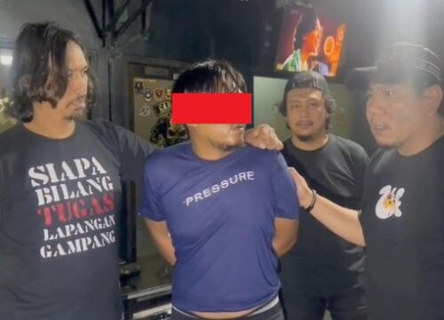 Walah, Oknum Driver Ojol di Makassar Nyambi Jadi Jambret