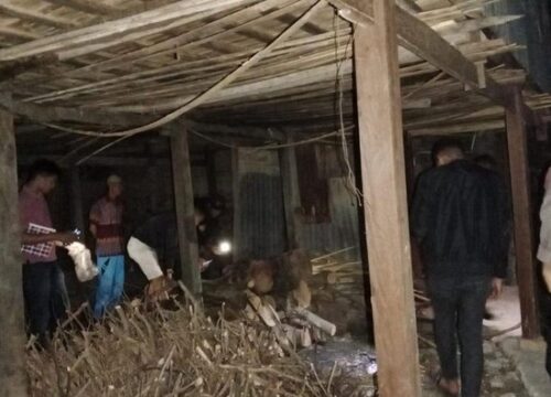 Astagfirullah, Rumah Imam Dusun di Jeneponto Diduga Sengaja Dibakar OTK