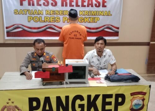 Astagfirullah, Usai Salat Dzuhur Pria Asal Takalar Gasak Kotak Amal Masjid di Pangkep