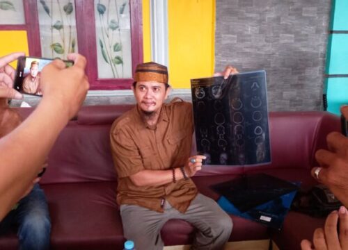 Usai Dikeroyok, Kades Biringere Malah Dipolisikan