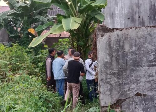 Geger, Driver Ojek Online di Makassar Temukan Kerangka Manusia di Lahan Kosong