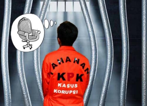 Jangan Ada Korupsi di Antara Kita, Taubatnya Susah!