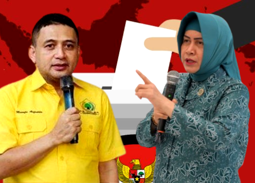 Tren Elektabilitas Indira di Pilwalkot Makassar Melejit, Kejar Appi