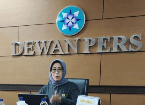 Dewan Pers Ingatkan Kode Etik Jurnalis pada Kasus Pemecatan Ketua KPU RI