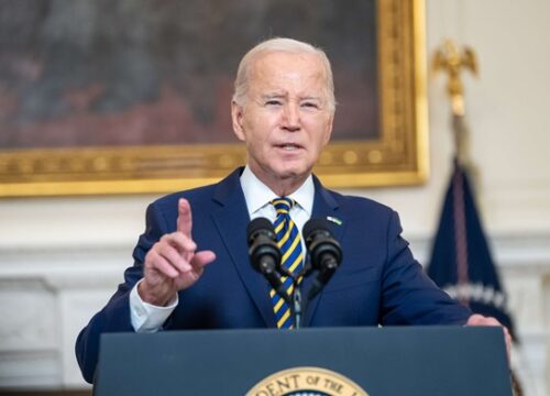 Joe Biden Tegaskan Hanya Tuhan yang Bisa Buat Dirinya Mundur dari Pilpres AS