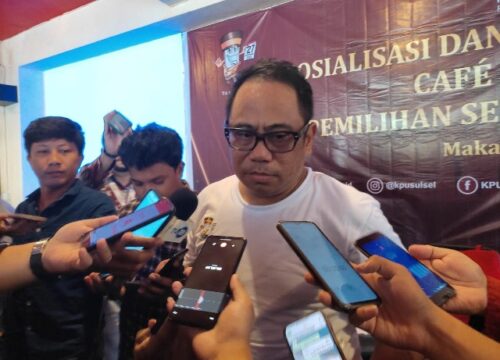 Pilkada 2024, KPU Sulsel Desain Debat Calon Bupati Dilakukan di Daerah Masing-masing