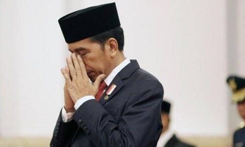 Jokowi Masuk Nominasi Tokoh Dunia Paling Korup 2024 versi OCCRP