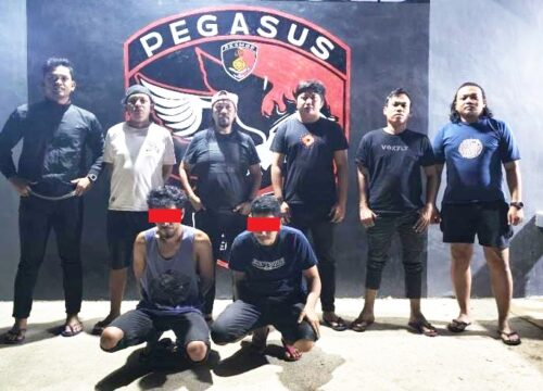 Polres Jeneponto Tangkap Dua Pelaku Judi di Empoang Selatan