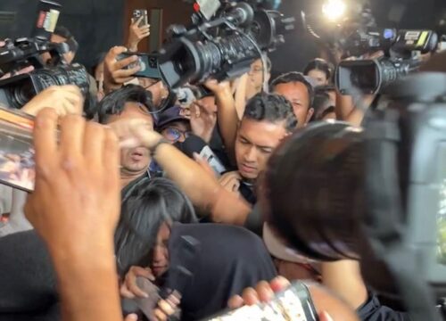 Wartawan Alami Kekerasan Saat Meliput Sidang Putusan Syahrul Yasin Limpo