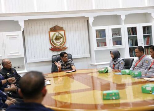 PKA Audiensi dengan Pj Sekda Makassar Terkait Proyek Inovasi Aksi Perubahan
