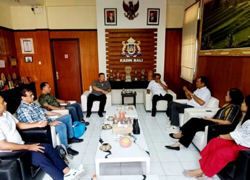 Kadin Bali Bahas Peluang Kerjasama Pengusaha Australia