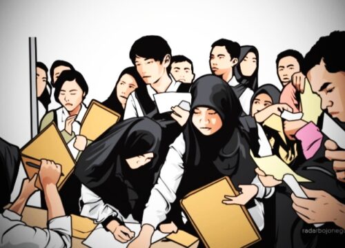 Data BPS: Alumni SMK Jadi Penyumbang Terbesar Pengangguran di Parepare