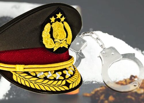 Bobrok! Oknum Polisi di Bone Dipecat Gara-gara Narkoba
