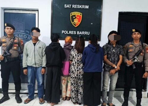 Polisi Bongkar Prostitusi Online di Barru, WTS Didatangkan dari Makassar