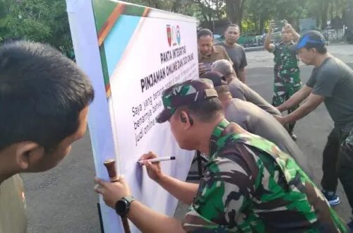 Dandim Pangkep Pastikan Akan Tindak Tegas Anggota yang Terlibat Judi Online