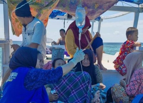 Kisah Pahit Ibu Hamil Naimah di Kepulauan Pangkep