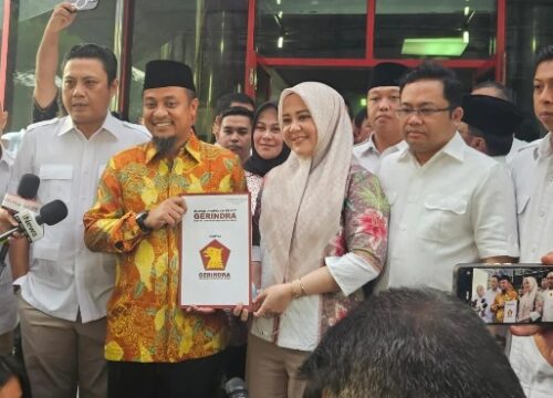 Gerindra Usung Andi Sudirman-Fatmawati Rusdi di Pilgub Sulsel, Begini Kata Andi Iwan