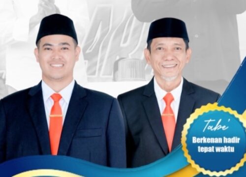 Pasangan MYL-ARA Siap Daftar sebagai Calon Bupati Pangkep di KPU Besok