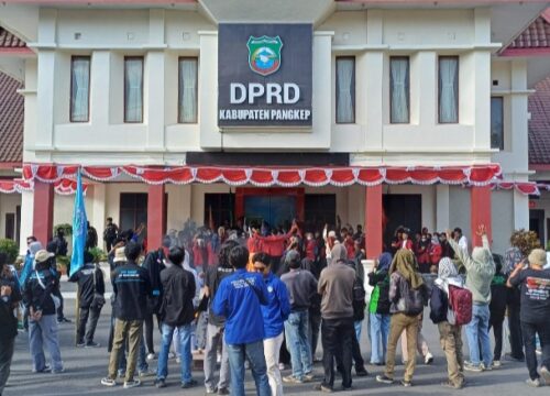 Tak Direspons DPRD, IPPM Pangkep Siapkan Aksi Jilid Dua
