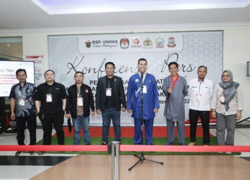 Pilkada Pangkep, Bapaslon MYL-ARA Jalani Tes Kesehatan di RSP Unhas Makassar