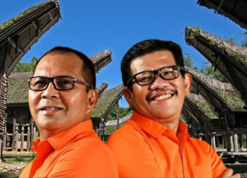 Keren! Begini Cara Danny-Azhar Majukan Budaya Sulsel