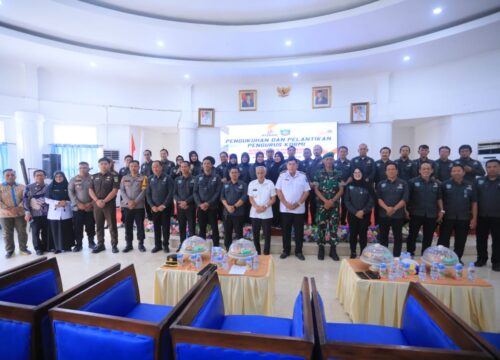 Resmi Dikukuhkan, KORMI Pangkep Siap Majukan Prestasi Olahraga