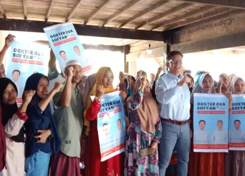Dokter Cua Siap Bawa Perubahan untuk Pangkep, Muhtar Sali: Waktunnami