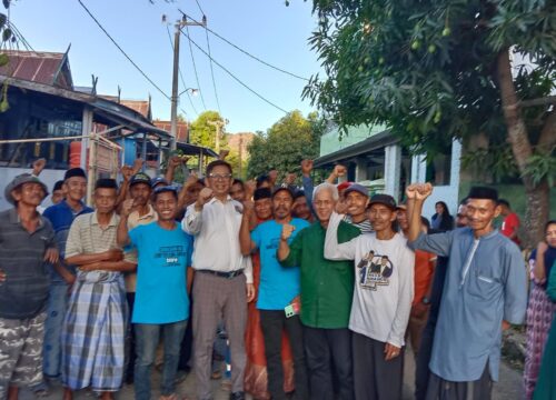 Pro Rakyat, Enam Partai Pendukung Dokter Cua-Sofyan Razak Berjuang Bersama Masyarakat