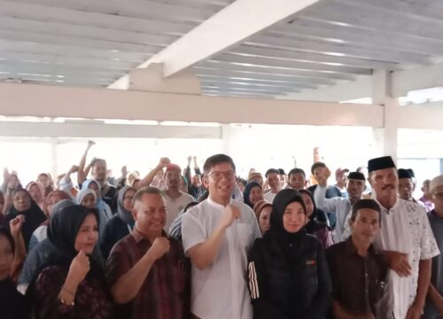 Abdul Rasyid Tegaskan PDI-P All Out Menangkan Dokter Cua–Sofyan Razak di Dapil 5